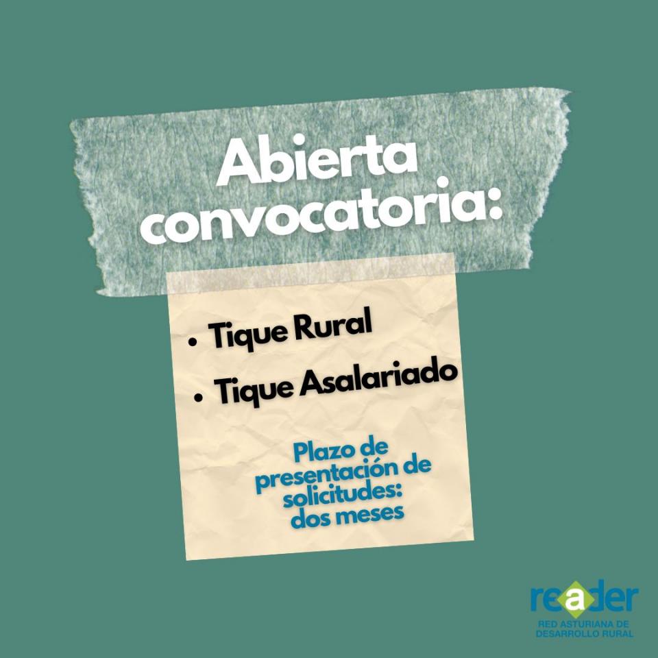 convocatoria tiques