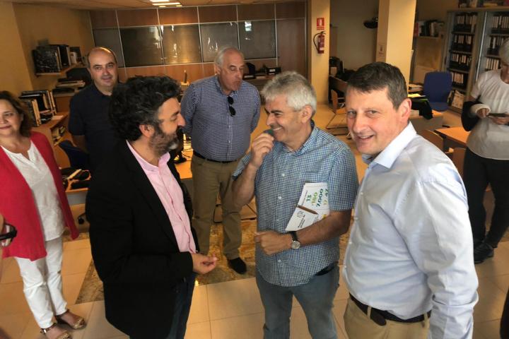 El consejero de Desarrollo Rural apuesta por la dinamización en los GDR asturianos El consejero de Desarrollo Rural apuesta por la dinamización en los GDR asturianos