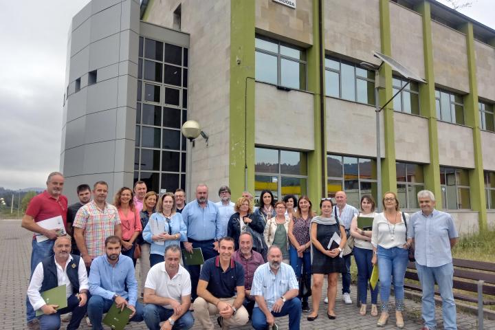 Constituida la nueva asamblea del GDR Camín Real de la Mesa Constituida la nueva asamblea del GDR Camín Real de la Mesa