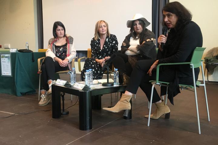 Las mujeres reivindican su gran potencial de emprendimiento en el Alto Nalón Las mujeres reivindican su gran potencial de emprendimiento en el Alto Nalón