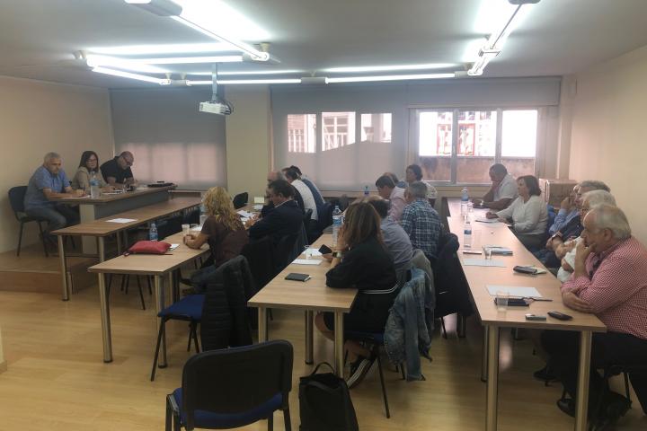 Primer encuentro de la directora general de Desarrollo Rural con los GDR Primer encuentro de la directora general de Desarrollo Rural con los GDR