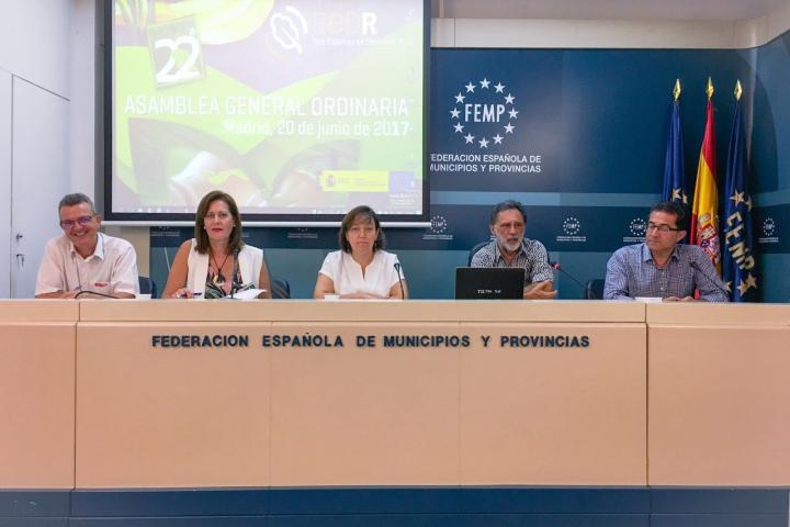 La Asamblea General aprueba la Memoria de gestión del año 2016 de la Red Española de Desarrollo Rural La Asamblea General aprueba la Memoria de gestión del año 2016 de la Red Española de Desarrollo Rural