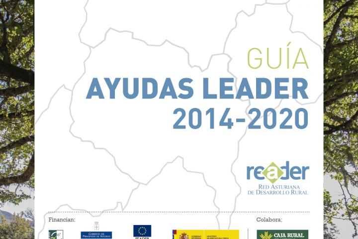 READER edita 12.000 ejemplares de la nueva Guía de ayudas LEADER 2014-2020 READER edita 12.000 ejemplares de la nueva Guía de ayudas LEADER 2014-2020