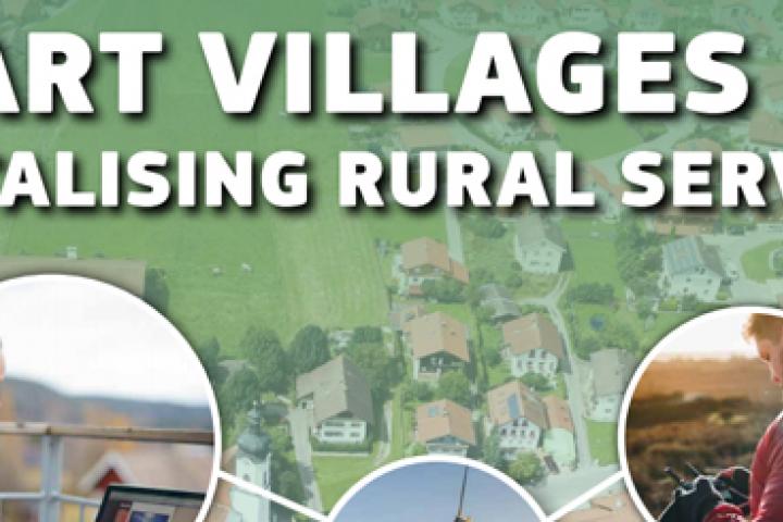 La Red Europea de Desarrollo Rural analiza el papel de los Smart Villages como revitalizadores de los servicios rurales La Red Europea de Desarrollo Rural analiza el papel de los Smart Villages como revitalizadores de los servicios rurales