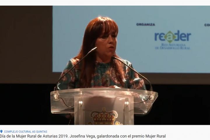 Ya se pueden ver los vídeos del Día de la Mujer Rural 2019 Ya se pueden ver los vídeos del Día de la Mujer Rural 2019