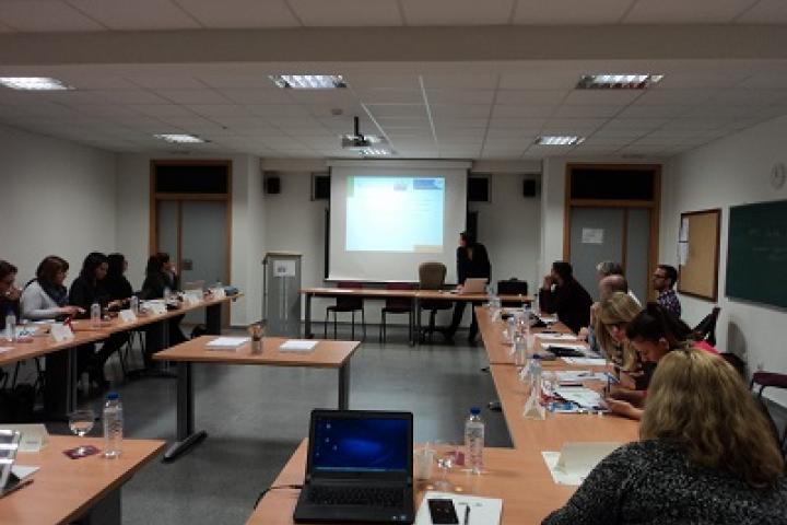 "Da voz a los jóvenes a través de las nuevas tecnologías para luchar contra el abandono escolar",  proyecto europeo en el que participa el IES Valle de Aller junto a otros socios de la UE "Da voz a los jóvenes a través de las nuevas tecnologías para luchar contra el abandono escolar",  proyecto europeo en el que participa el IES Valle de Aller junto a otros socios de la UE